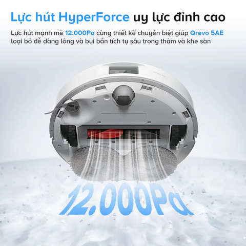 Robot hút bụi lau nhà Roborock Q Revo 5AE