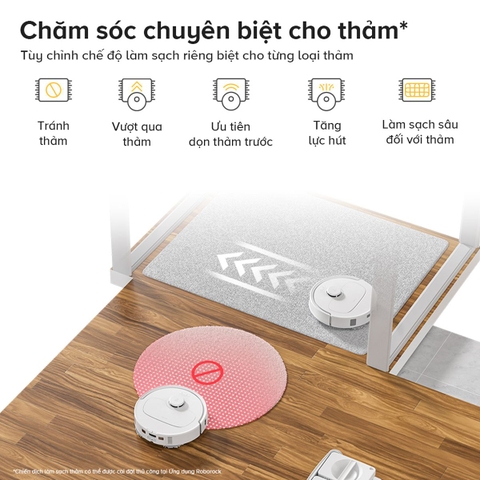 Robot hút bụi lau nhà Roborock Q Revo 5AE