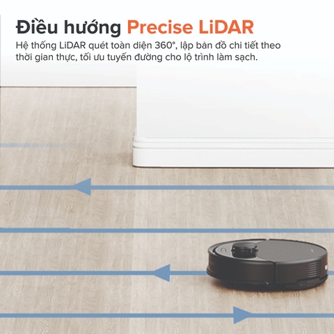 Robot hút bụi lau nhà Roborock Q10 PF+