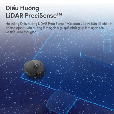 Robot hút bụi lau nhà tự động làm sạch Roborock S8 Max Ultra