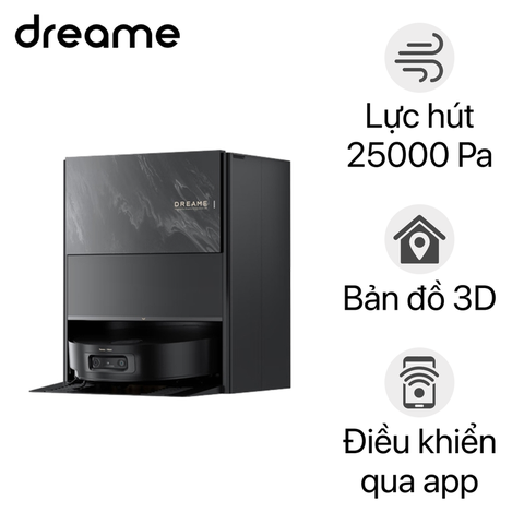 Robot hút bụi lau sàn Dreame Aqua 10 Pro Track