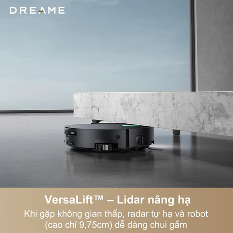 Robot hút bụi lau sàn Dreame Aqua 10 Pro Track