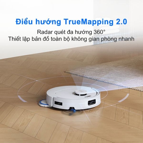 Robot hút bụi lau nhà Ecovacs T30C