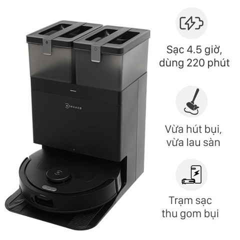 Robot hút bụi lau nhà Ecovacs T30C