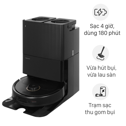Robot hút bụi lau nhà Roborock Q Revo 5AE