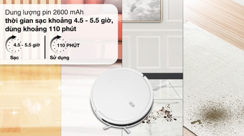 Robot hút bụi lau nhà Xiaomi Vacuum E10
