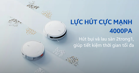 Robot hút bụi lau nhà Xiaomi Vacuum E10