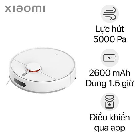 Robot hút bụi lau nhà Xiaomi Vacuum S40C