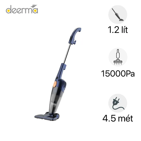 Máy hút bụi cầm tay Deerma DX118C Pro