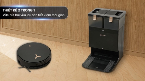 Robot hút bụi lau nhà Ecovacs Deebot X8 Pro Omni