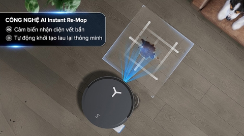 Robot hút bụi lau nhà Ecovacs Deebot X8 Pro Omni