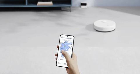 Robot hút bụi lau nhà Xiaomi Vacuum S40C