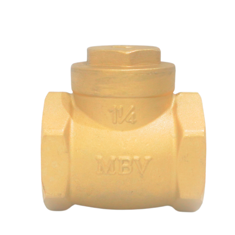 Van 1 chiều lá đồng MBV