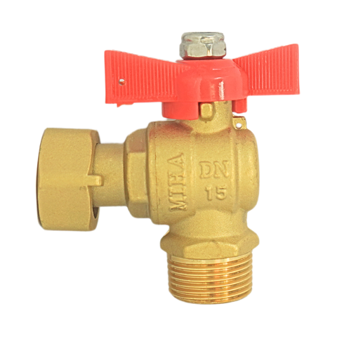 Van góc đồng tay nhựa ABS MIHA