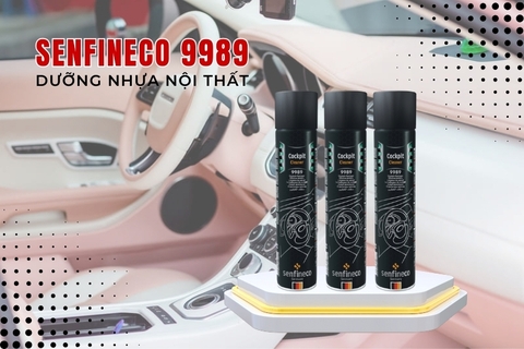 Senfineco 9989 – Dung dịch làm sạch và bảo vệ buồng lái ô tô