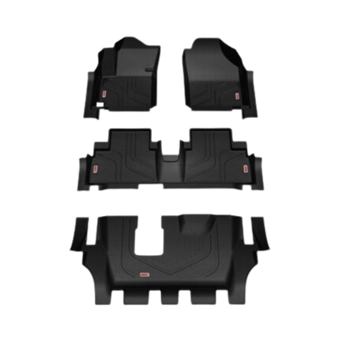 Thảm lót sàn ô tô Suzuki XL7 2023 Huvi 3D nhựa TPE tràn viền bậc cửa