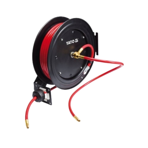 Dây hơi tự rút Yato YT-24251 (9.5mm × 20m, 2.0MPa, ren 1/4