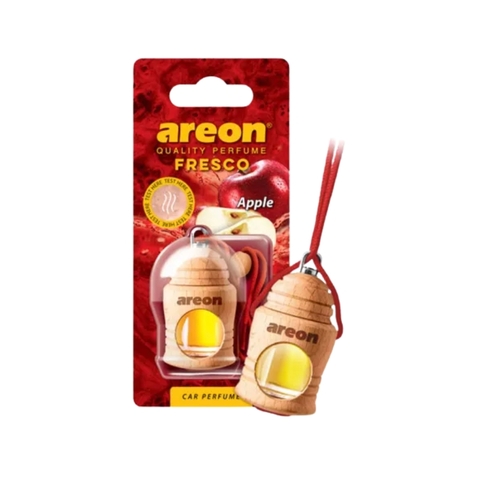 Tinh dầu treo xe ô tô Areon Fresco Apple hương táo – Bulgaria
