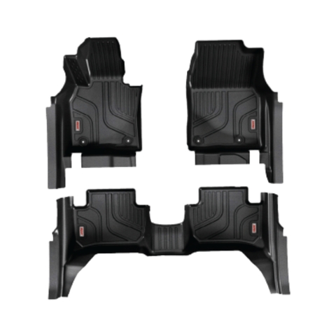Thảm lót sàn ô tô Mazda-3 3D 2021-2023 nhựa TPE cao cấp