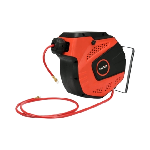 Dây hơi tự rút Yato YT-24243 (6.5mm × 14m, 2.0MPa, ren 1/4