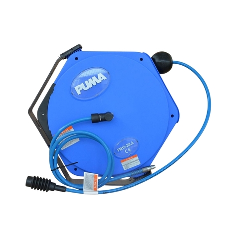Cuộn dây hơi tự rút Puma PM10-20LA (20 mét, Φ6.5x10mm)