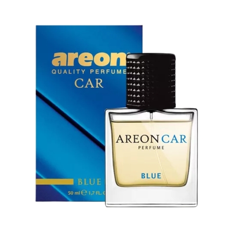 Nước hoa ô tô Areon Car Blue Perfume 50ml – Hương Blue ngọt ngào, lãng mạn