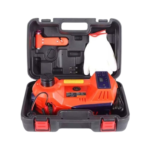 Bộ Kích Gầm Xe Kiêm Bơm Lốp Ô Tô Đa Năng Cao Cấp – 150W, 150 PSI, Nâng 5 Tấn