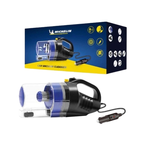 Máy hút bụi ô tô Michelin ML204 chính hãng – Công suất 150W, dây nguồn 4m tiện lợi