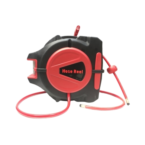 Cuộn dây hơi tự rút Hose Real HOSE-20M (10×16mm × 20m, 18 bar) – Đài Loan