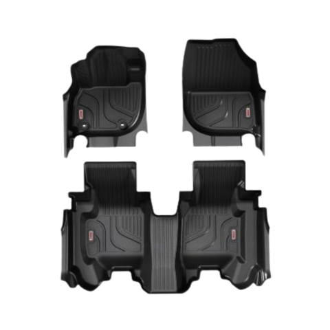 Thảm lót sàn ô tô Honda HRV 2022-2024 nhựa TPE tràn viền bậc cửa Huvi