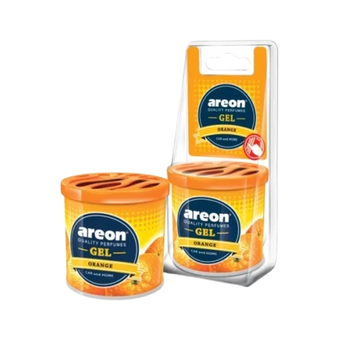 Sáp Gel Areon Gel Can Orange (Hương Cam) khử mùi, thơm mát