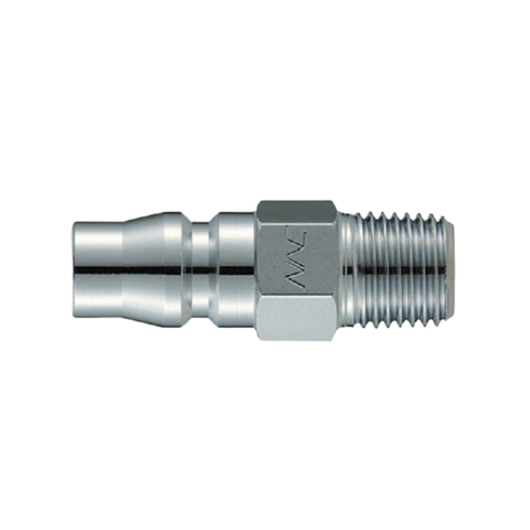 Khớp nối nhanh 1 inch NAC 48PM đầu đực ren ngoài bằng thép mạ crom