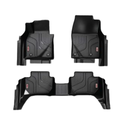 Thảm lót sàn ô tô Mazda CX30 2021-2025 nhựa TPE nguyên sinh Huvi