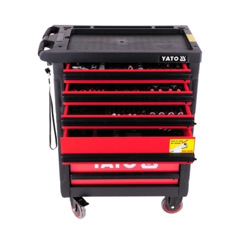 Tủ đồ nghề dành cho xe Mercedes-Benz 264 chi tiết – YATO YT-55296