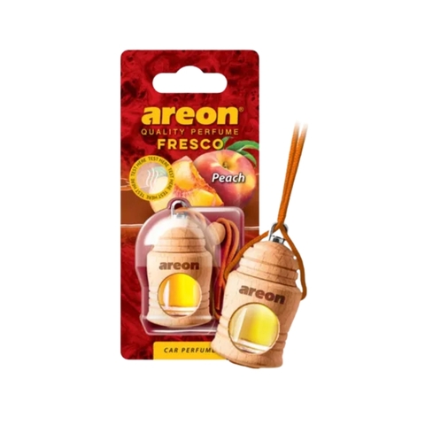 Tinh dầu treo xe ô tô Areon Fresco Peach hương đào – Bulgaria
