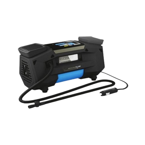 Bơm Lốp Ô Tô Michelin 12314 Siêu Khủng – Công Suất 180W, 2 Pitton, Tự Ngắt