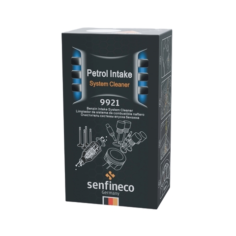 Phụ gia vệ sinh hệ thống van nạp, buồng đốt máy xăng – Senfineco 9921