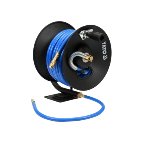 Dây hơi kiểu rulo Yato YT-24240 (10mm × 15m, 2.0MPa) – Ba Lan