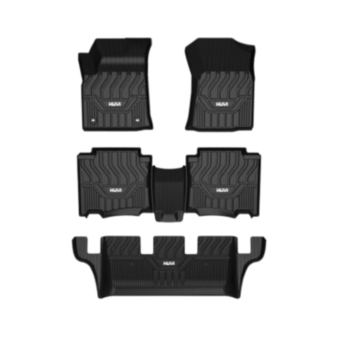 Thảm lót sàn ô tô Toyota Fortuner 2017-2023 Huvi TPE 3D cao cấp