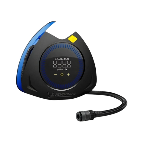 Bơm Lốp Ô Tô Michelin M2202 Chính Hãng – 144W, 150PSI, Màn Hình LED