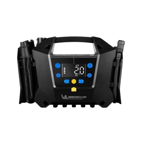 Bơm Lốp Ô Tô Michelin 17903 Không Dây Chính Hãng – Pin 2500mAh, 120PSI, LCD, LED