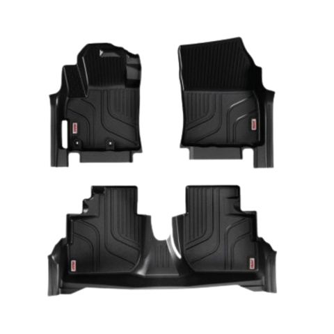 Thảm lót sàn ô tô Mitsubishi Attrage 2020-2023 Huvi tràn viền bậc cửa