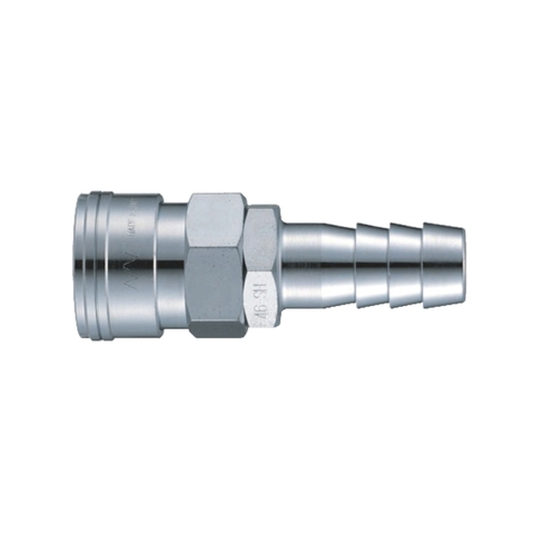 Khớp nối nhanh 1/2 inch NAC 44SH đầu cái đuôi chuột bằng thép mạ crom