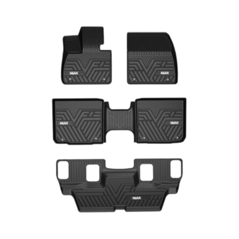 Thảm lót sàn ô tô Vinfast VF9 Cao Cấp (6 chỗ) Huvi TPE tràn viền