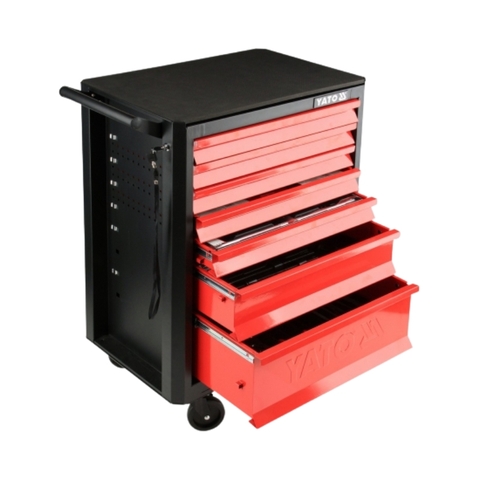 Tủ đồ nghề sửa chữa cao cấp 141 chi tiết YATO YT-55291