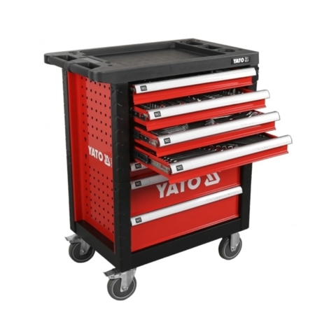 Tủ đồ nghề sửa chữa ô tô chuyên dụng 7 ngăn – YATO YT-55309