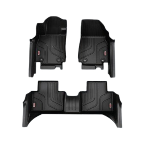 Thảm lót sàn ô tô MG7 2024 Huvi nhựa TPE tràn viền bậc cửa