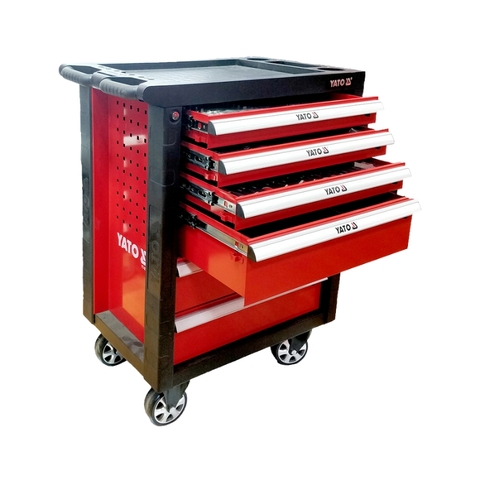 Tủ đồ nghề sửa chữa cao cấp 238 chi tiết – YATO YT-55261