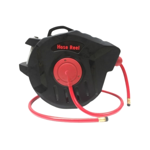 Cuộn dây hơi tự rút Hose Real HOSE-15M (10×16mm × 15m, 18 bar) – Đài Loan