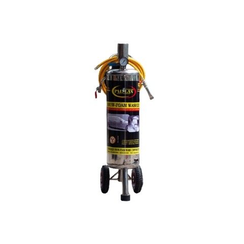 Bình phun bọt tuyết Pallas 30 L – Inox 304, dây phun Φ10 dài 5 m